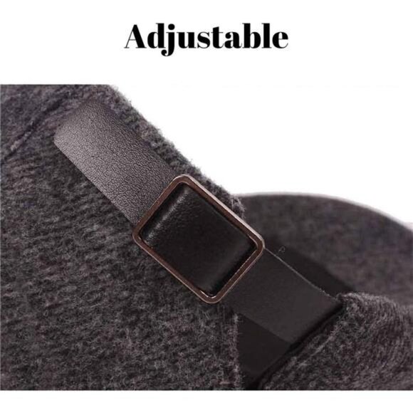 Newsboy Cap Hat Mens Classic Ivy Cabbie Hunting Hats Vintage Peak Golf Hat Flat - Picture 5 of 7